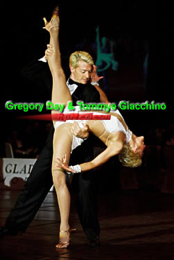 Gregory Day & Tommye Giacchino USA DanceSport Photo
