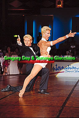 Gregory Day & Tommye Giacchino DanceSport USA Photo