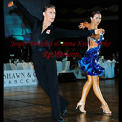 Jesper Birkehoj & Anna Kravchenko Germany DanceSport Photo