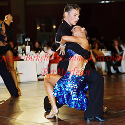 Jesper Birkehoj & Anna Kravchenko DanceSport Germany Photo