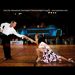 Mark Robertson & Luana Fanni DanceSport Photo Scotland
