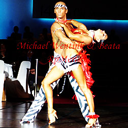 Michael Wentink & Beata Onefater DanceSport Photo South Africa