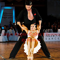 Sergey Ryupin & Elena Khvorova DanceSport Photo Russia
