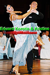 Eduard Korotin & Kristine Esko DanceSport Photo Estonia