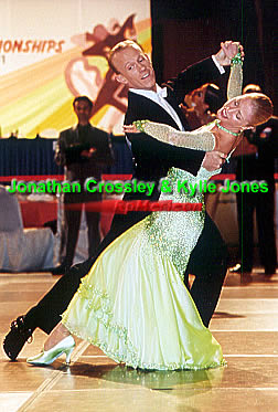 Jonathan Crossley & Kylie Jones DanceSport Photo) England