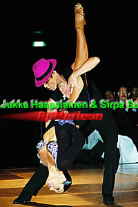 Jukka Haapalainen & Sirpa Suutari Finland DanceSport Photo