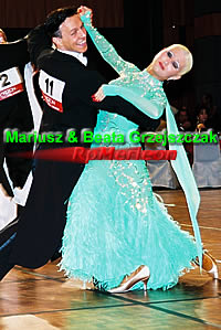 Mariusz & Beata Grzejszczak DanceSport Photo Poland