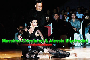 Massimo Giorgianni & Alessia Manfredini DanceSport Photo Italy