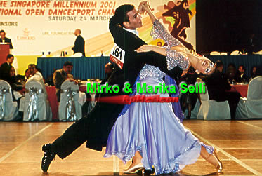 Mirko & Marika Selli DanceSport Photo Italy