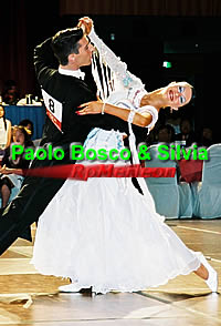 Paolo Bosco & Silvia Pitton DanceSport Photo Italy