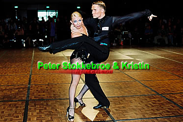 Peter Stokkebroe & Kristin Juel DanceSport Photo Denmark