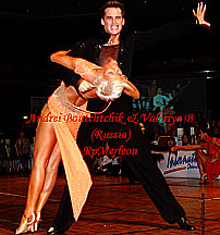 Andrei Boutchtchik & Valeriya Bushueva DanceSport Russia Photos