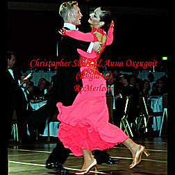 Christopher Short & Anna Oxengoit England DanceSport RpMerleon P