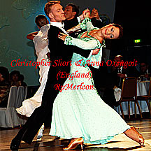 Christopher Short & Anna Oxengoit DanceSport England