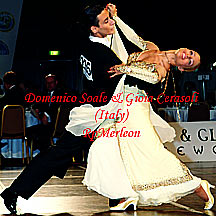 Domenico Soale & Gioia Cerasoli DanceSport Italy Photo