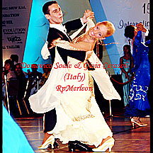 Domenico Soale & Gioia Cerasoli DanceSport Italy Photo