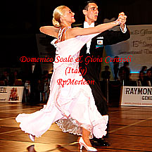 Domenico Soale & Gioia Cerasoli Italy DanceSport RpMerleon Photo