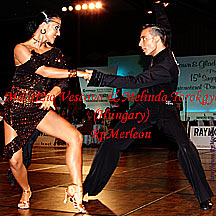 Maurizio Vescovo & Melinda Torokgyorgy DanceSport Photo Hungary