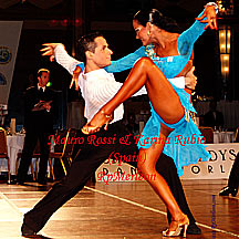 Mauro Rossi & Karina Rubio DanceSport Photo Spain