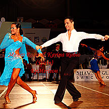 Mauro Rossi & Karina Rubio DanceSport Photo Spain