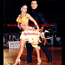 Ricardo Cocchi & Joanne Wilkinson DanceSport Photo Italy