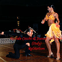 Ricardo Cocchi & Joanne Wilkinson DanceSport Photo Italy