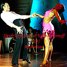 Slavik Kryklyvyy & Karina Smirnoff DanceSport Photo USA