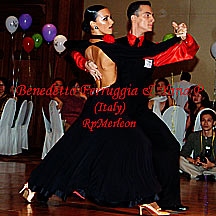 Benedetto Ferruggia & Yana Pakrauskaya Dance Italy Photos