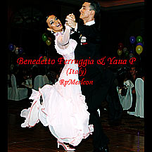 Benedetto Ferruggia & Yana Pakrauskaya Italy Dance Photos