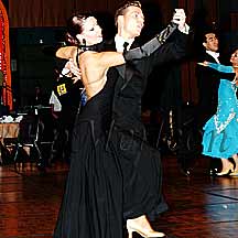 Todd Heggie & Natalie Beck DanceSport Photo Australia