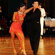 Michael Chang & Melissa Hickey DanceSport Photo Australia