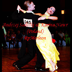 Andrzej Sadecki & Karina Nawr DanceSport Photos