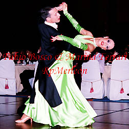 Fabio Bosco & Marina Ferrari Belgium DanceSport Photo