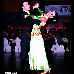 Fabio Bosco & Marina Ferrari Belgium DanceSport Photo