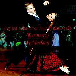 Helfred Lindner & Ines Bodanowski Germany DanceSport Photo