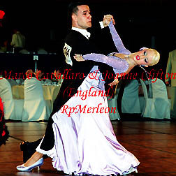 Marco Cavallaro & Joanne Clifton DanceSport Photo England