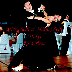 Mirko Selli & Marika Selli DanceSport Photo Italy
