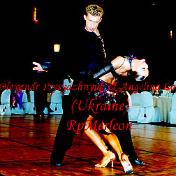 Olexandr Prysyazhnyuk & Angelina Lokteva DanceSport Photo Ukrain