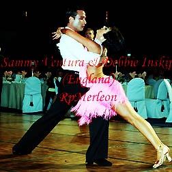 Sammy Ventura & Debbie Inskip DanceSport Photo England