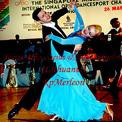 Tomas Atkocevicius & Aira Bubnelyte DanceSport Photo Lithuania