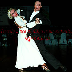 Tonello Luca & Ekaterina Baroulina DanceSport Photo Russia
