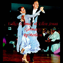 Volker Schmidt & Ellen Jonas DanceSport Photo Germany