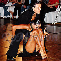 Kevin Clifton & Anna Melnikova England DanceSport Photo RpMerleo