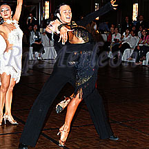 Kevin Clifton & Anna Melnikova England DanceSport Photo RpMerleo