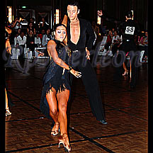 Kevin Clifton & Anna Melnikova DanceSport England Photo RpMerleo