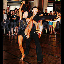 Kevin Clifton & Anna Melnikova DanceSport England Photo RpMerleo