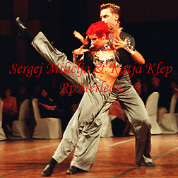 Sergey Milicija & Katja Klep DanceSport Photo Slovenia