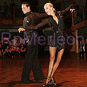 Brendan Cole & Camilla Dallerup Latin Dance Photos
