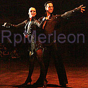 Brendan Cole & Camilla Dallerup Latin Dance Photos