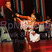 Slavik Kryklyvvy & Karina Smirnoff DanceSport Photo by RpMerleon